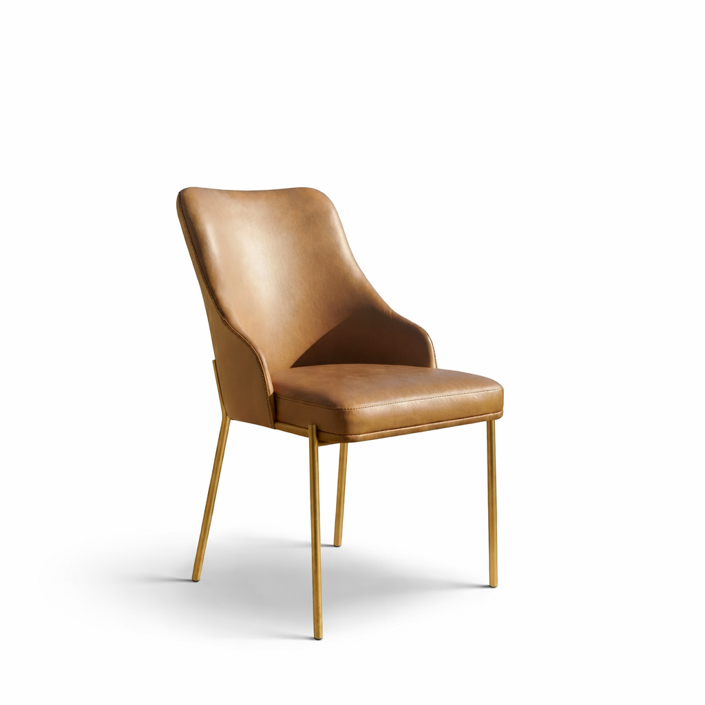 Cadeira De Jantar Elegante Majesté - Confortável - Luxuosa
