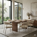Cadeira Aura - Luxuosa - Confortável - Elegante