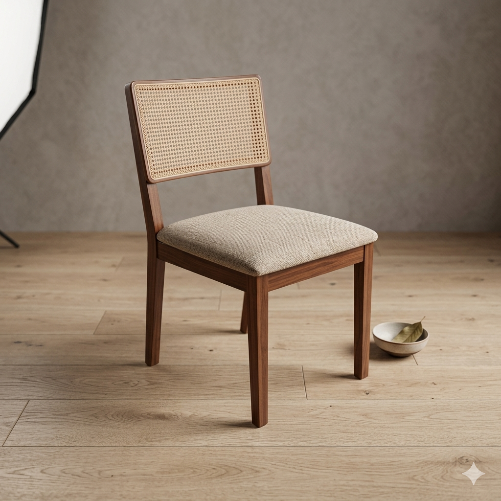 Cadeira Prime Linho - Confortável - Elegante