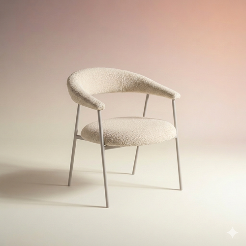 Cadeira Aura - Luxuosa - Confortável - Elegante