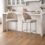 Banqueta Moderna Slim - Confortável - Luxuosa