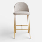 Banqueta Moderna Slim - Confortável - Luxuosa