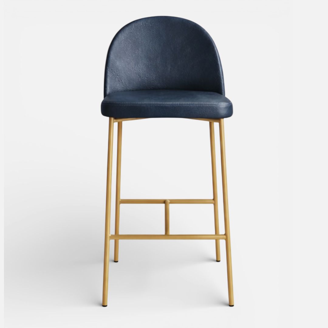 Banqueta Moderna Slim - Confortável - Luxuosa