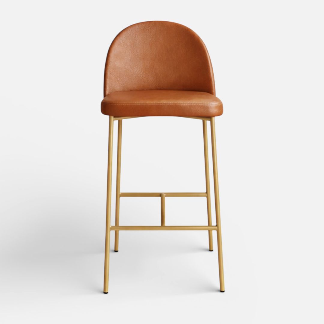 Banqueta Moderna Slim - Confortável - Luxuosa