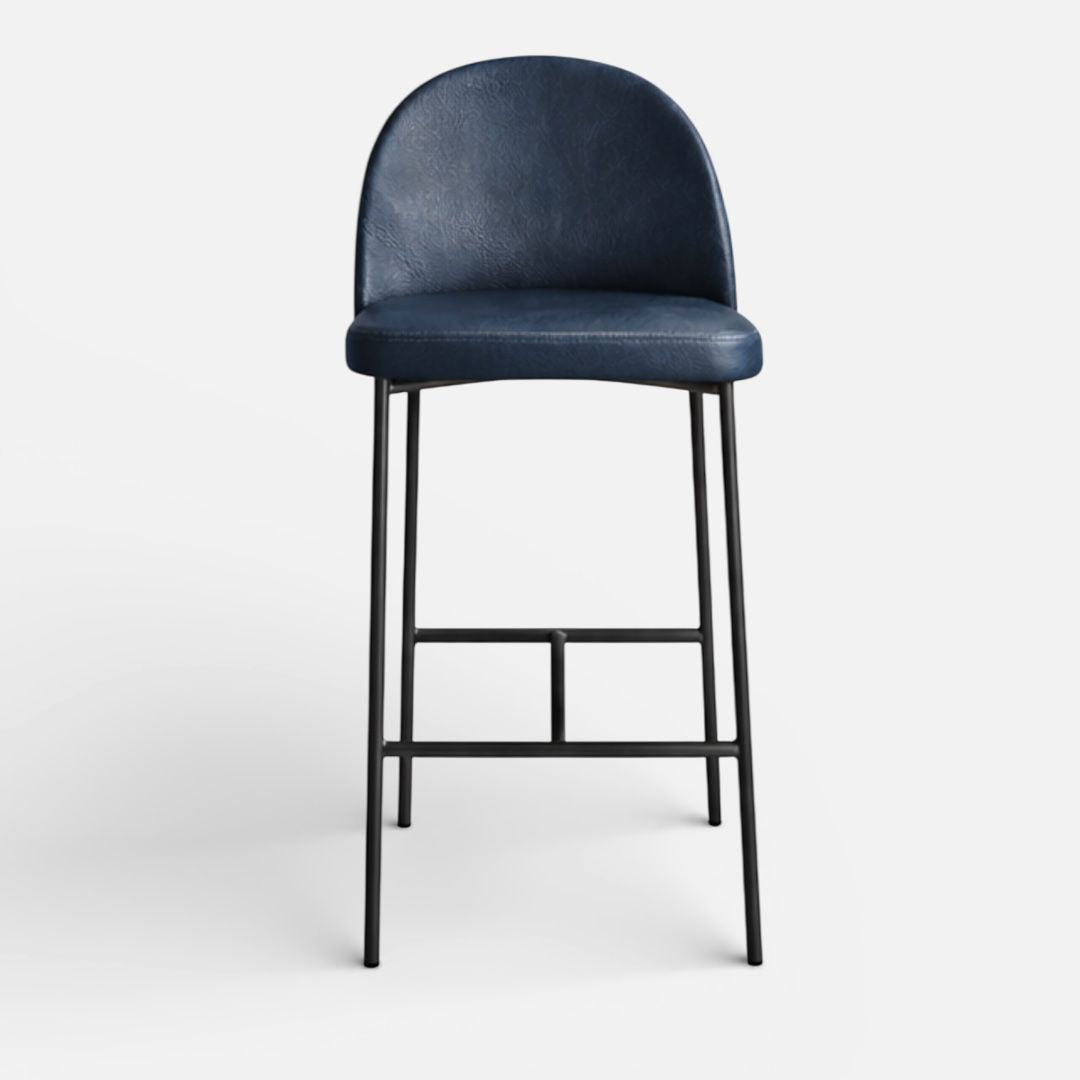 Banqueta Moderna Slim - Confortável - Luxuosa