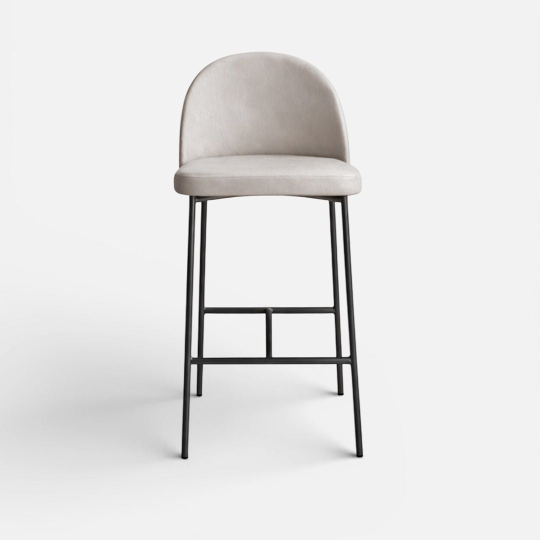 Banqueta Moderna Slim - Confortável - Luxuosa