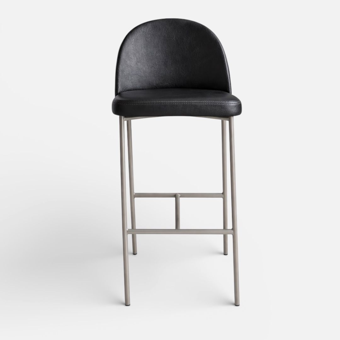 Banqueta Moderna Slim - Confortável - Luxuosa