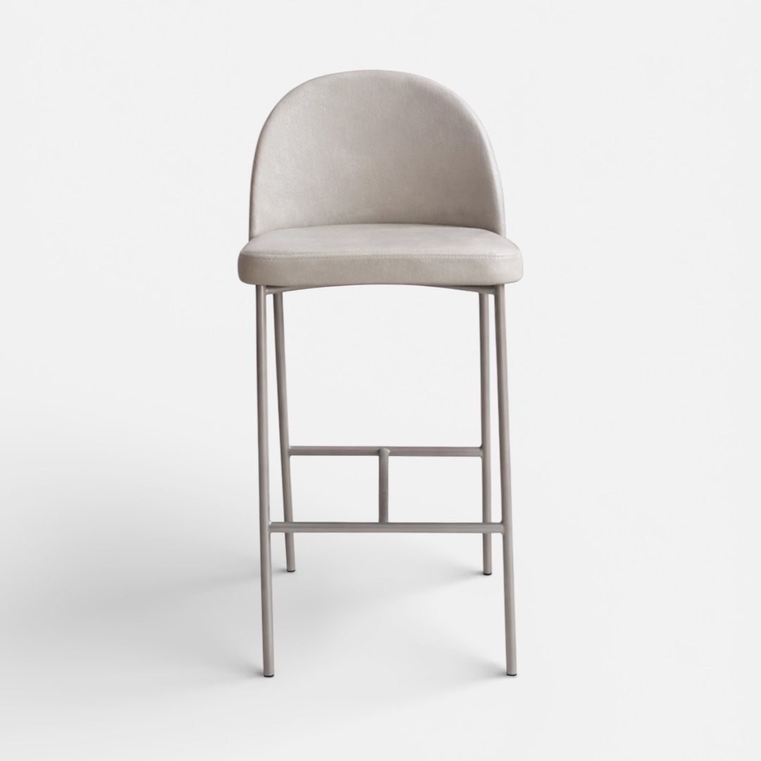 Banqueta Moderna Slim - Confortável - Luxuosa