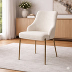 Cadeira De Jantar Elegante Majesté - Confortável - Luxuosa