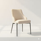 Cadeira De Jantar Elegante Majesté - Confortável - Luxuosa