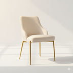 Cadeira De Jantar Elegante Majesté - Confortável - Luxuosa