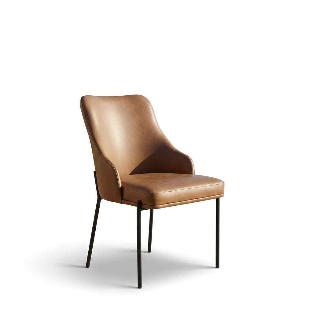 Cadeira De Jantar Elegante Majesté - Confortável - Luxuosa
