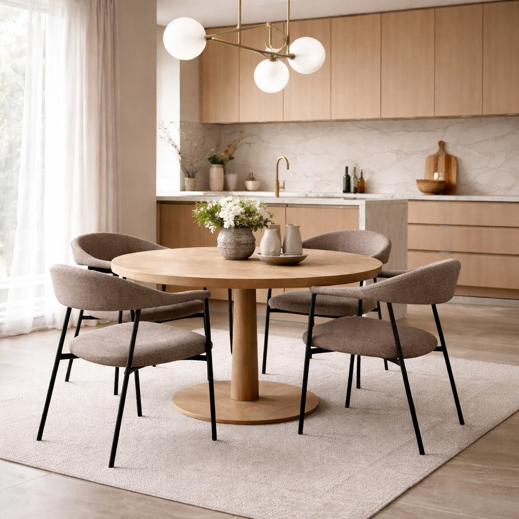 Cadeira Aura - Luxuosa - Confortável - Elegante