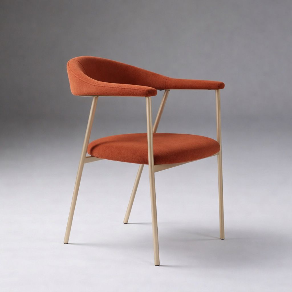 Cadeira Aura - Luxuosa - Confortável - Elegante