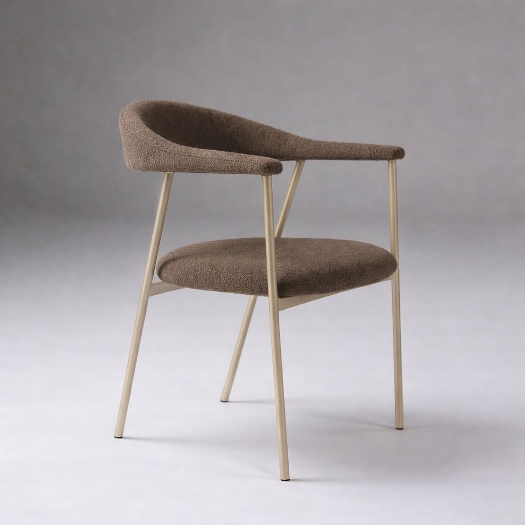 Cadeira Aura - Luxuosa - Confortável - Elegante