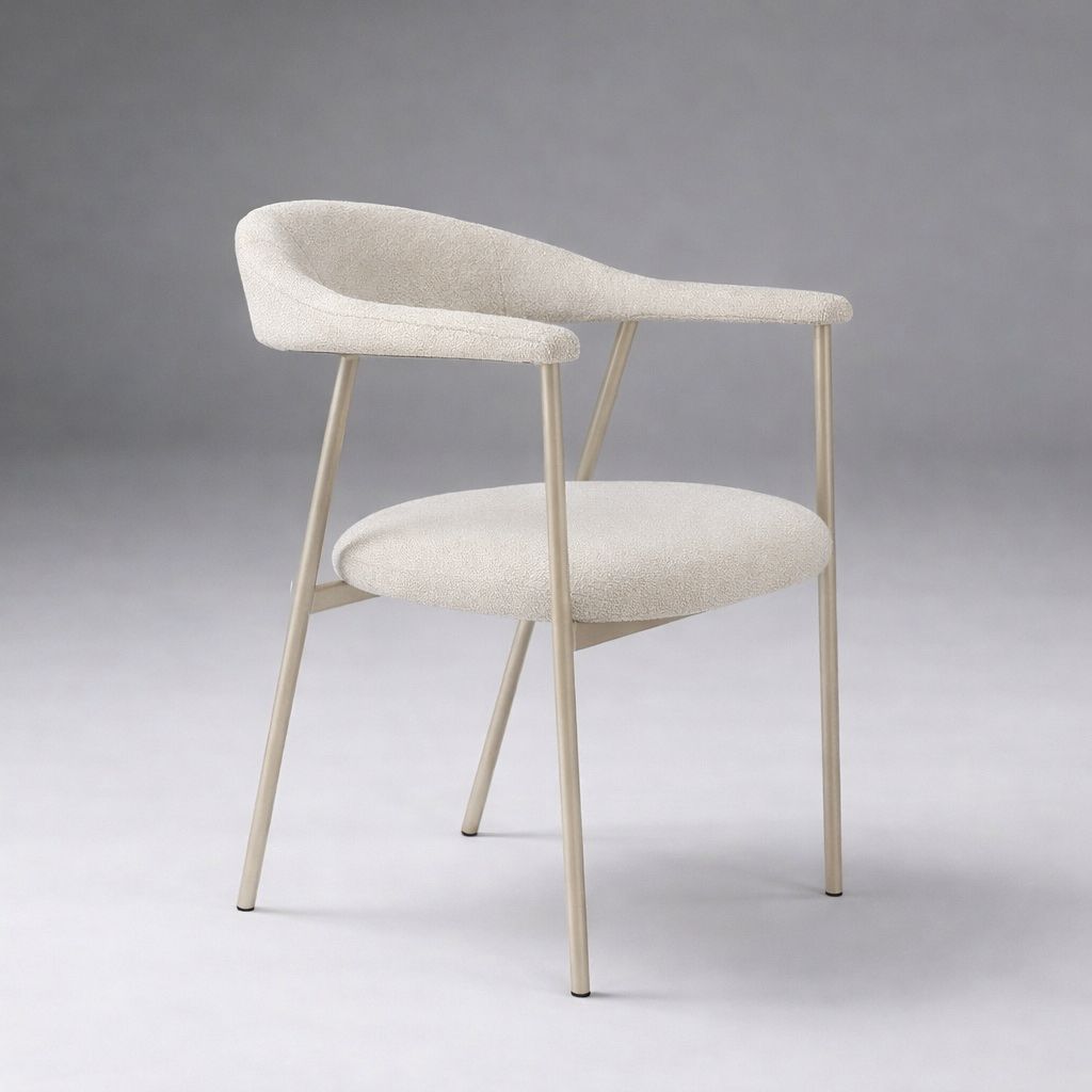 Cadeira Aura - Luxuosa - Confortável - Elegante