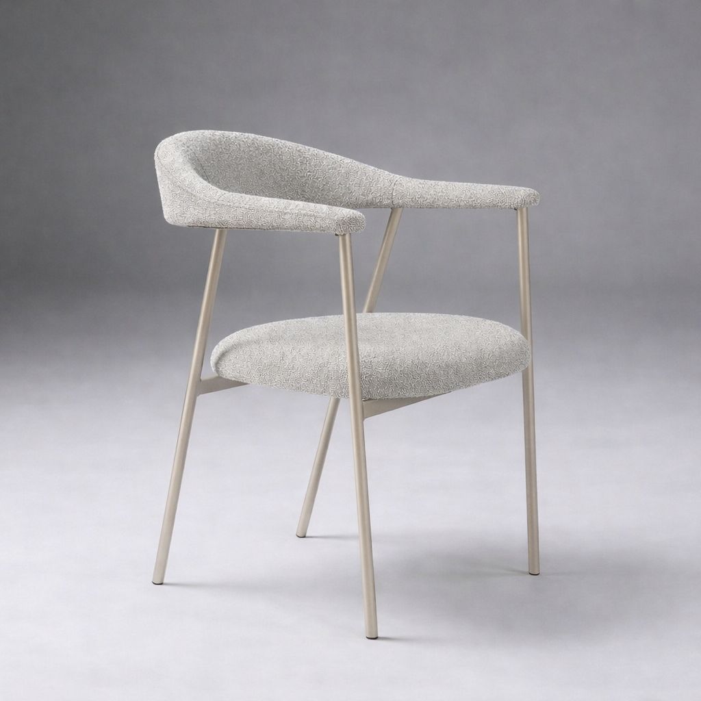 Cadeira Aura - Luxuosa - Confortável - Elegante
