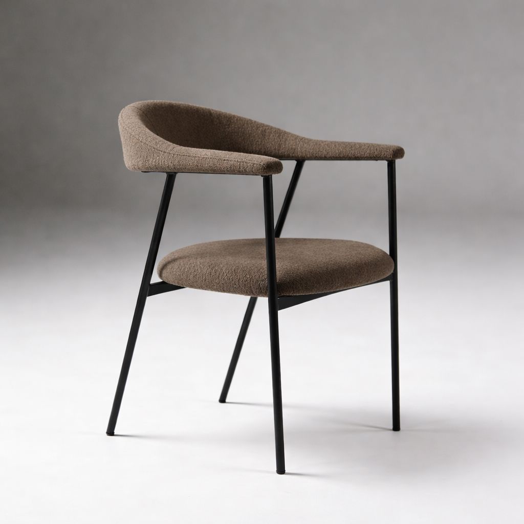 Cadeira Aura - Luxuosa - Confortável - Elegante