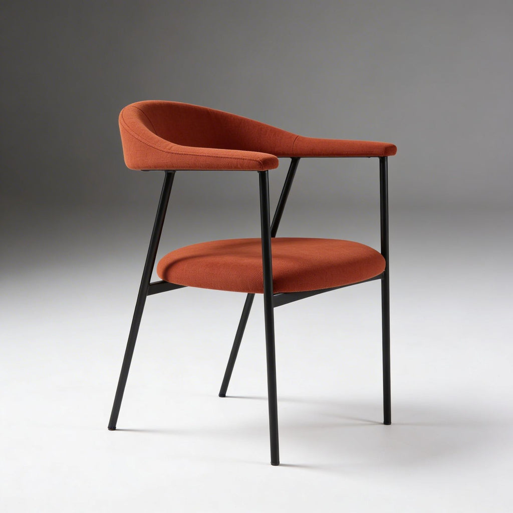 Cadeira Aura - Luxuosa - Confortável - Elegante