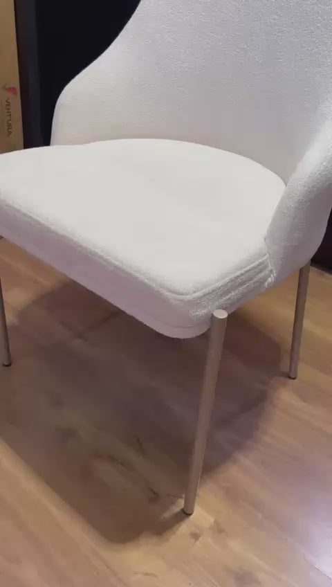 Cadeira De Jantar Elegante Majesté - Confortável - Luxuosa