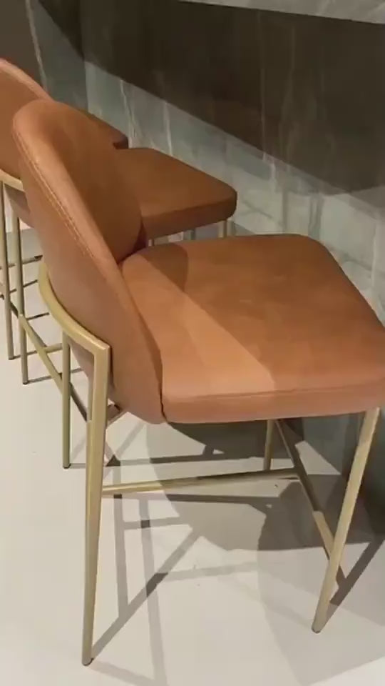 Banqueta Moderna Slim - Confortável - Luxuosa